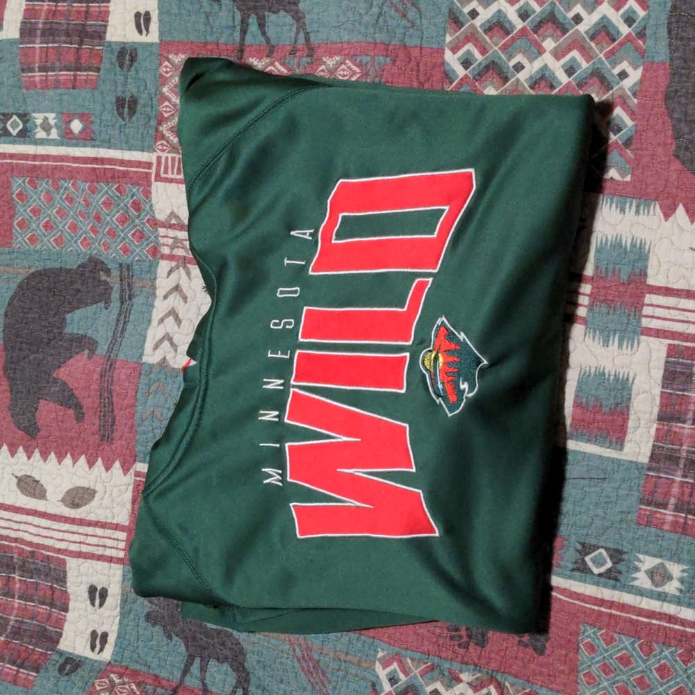 Men's NHL Wild hockey sweatshirt